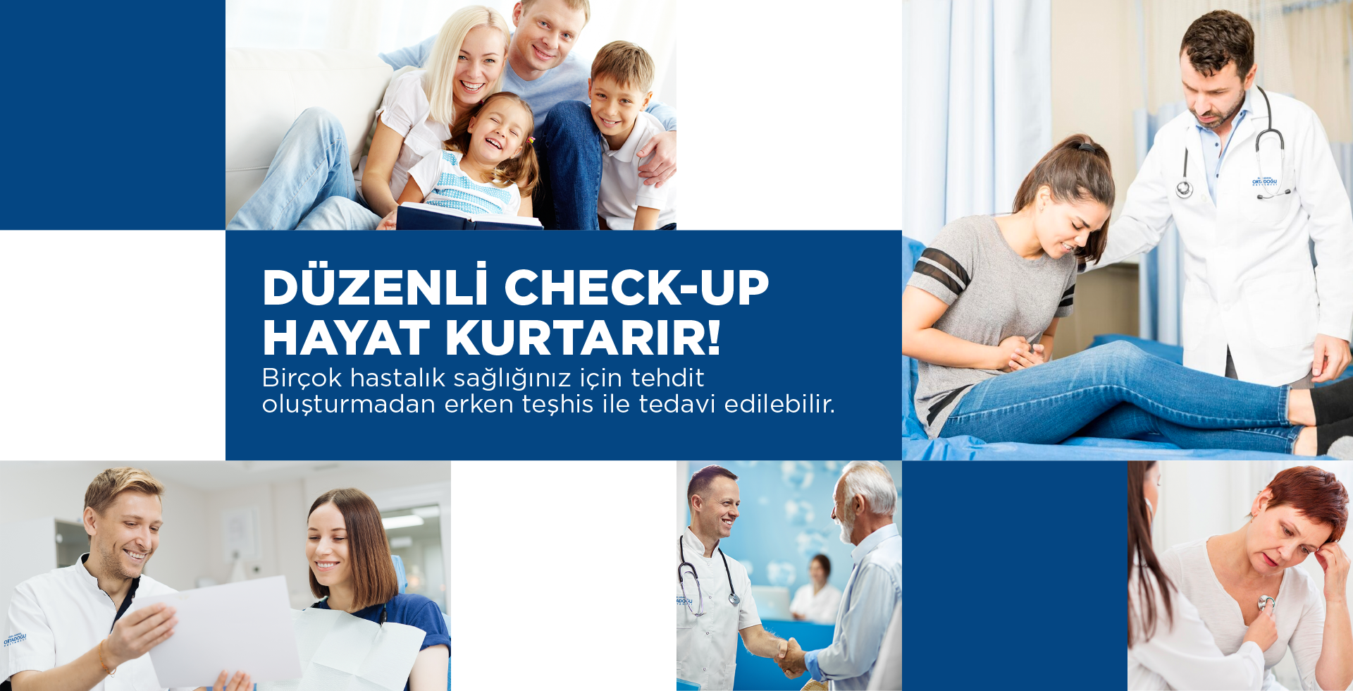 Düzenli Check-up Hayat Kurtarır